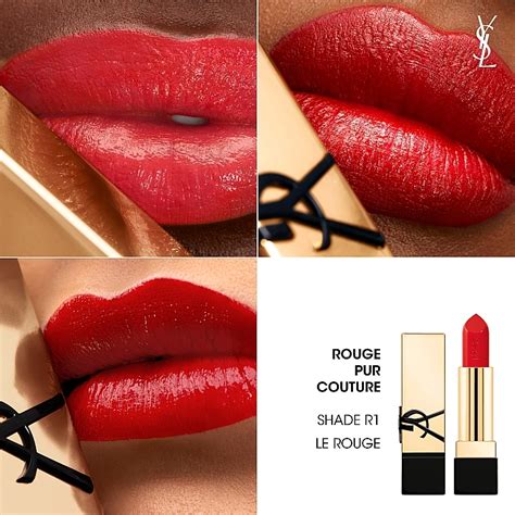 ysl rouge pur couture caring satin lipstick|rouge pur couture matte lipstick.